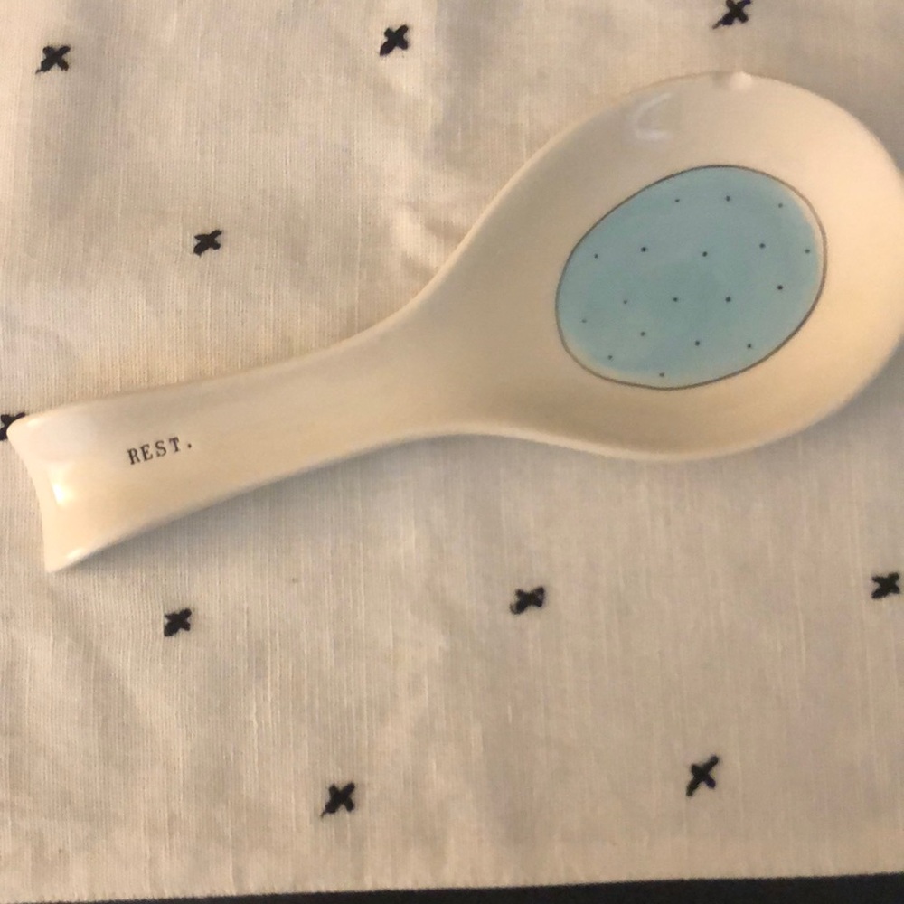 Rae Dunn ‘Rest’ spoon 🥄
